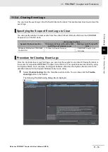 Preview for 205 page of Omron PROFINET NX-PNC202 User Manual