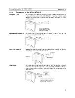 Preview for 13 page of Omron Programmable Terminals NT631 Operation Manuals