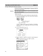 Preview for 61 page of Omron Programmable Terminals NT631 Operation Manuals