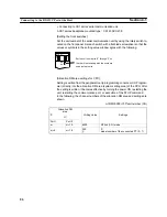 Preview for 94 page of Omron Programmable Terminals NT631 Operation Manuals