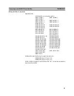 Preview for 99 page of Omron Programmable Terminals NT631 Operation Manuals