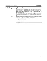 Preview for 245 page of Omron Programmable Terminals NT631 Operation Manuals