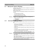 Preview for 485 page of Omron Programmable Terminals NT631 Operation Manuals