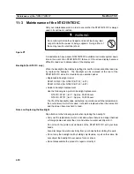 Preview for 623 page of Omron Programmable Terminals NT631 Operation Manuals