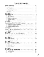 Preview for 6 page of Omron PRT1-COM Operation Manual