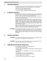 Preview for 11 page of Omron PRT1-COM Operation Manual