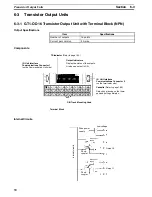 Preview for 85 page of Omron PRT1-COM Operation Manual