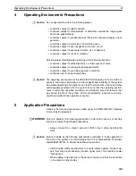 Предварительный просмотр 10 страницы Omron PRT1-SCU11 Operation Manual