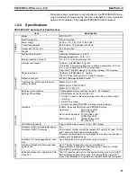 Preview for 23 page of Omron PRT1-SCU11 Operation Manual