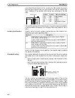 Предварительный просмотр 31 страницы Omron PRT1-SCU11 Operation Manual