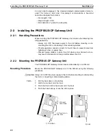 Предварительный просмотр 33 страницы Omron PRT1-SCU11 Operation Manual