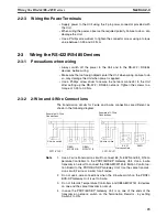 Preview for 34 page of Omron PRT1-SCU11 Operation Manual