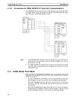 Предварительный просмотр 37 страницы Omron PRT1-SCU11 Operation Manual