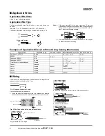 Предварительный просмотр 4 страницы Omron PYF S Datasheet