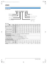 Preview for 2 page of Omron Q2A Series Manual