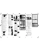 Preview for 1 page of Omron R1 Instruction Manual