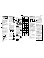 Предварительный просмотр 2 страницы Omron R1 Instruction Manual