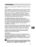 Preview for 3 page of Omron R2 Instruction Manual