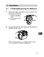 Предварительный просмотр 9 страницы Omron R2 Instruction Manual