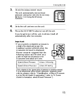 Предварительный просмотр 15 страницы Omron R2 Instruction Manual