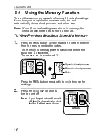 Preview for 16 page of Omron R2 Instruction Manual