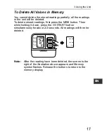 Предварительный просмотр 17 страницы Omron R2 Instruction Manual