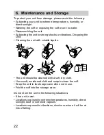 Предварительный просмотр 22 страницы Omron R2 Instruction Manual