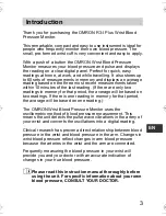 Preview for 3 page of Omron R3-1 Plus Instruction Manual