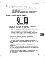 Preview for 9 page of Omron R3-1 Plus Instruction Manual