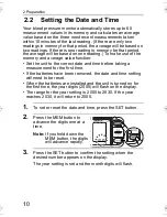 Preview for 10 page of Omron R3-1 Plus Instruction Manual