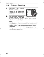 Preview for 16 page of Omron R3-1 Plus Instruction Manual