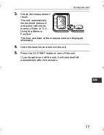 Preview for 17 page of Omron R3-1 Plus Instruction Manual