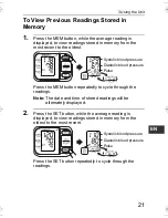 Preview for 21 page of Omron R3-1 Plus Instruction Manual