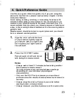 Preview for 23 page of Omron R3-1 Plus Instruction Manual