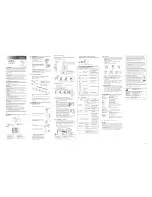 Preview for 1 page of Omron R3 Opti Instruction Manual