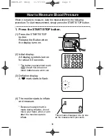 Preview for 27 page of Omron R5 Prestige Instruction Manual