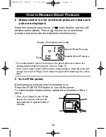 Preview for 28 page of Omron R5 Prestige Instruction Manual