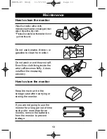 Preview for 31 page of Omron R5 Prestige Instruction Manual