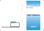 Preview for 1 page of Omron R6Y Series User Manual