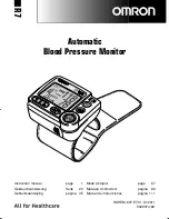 Omron R7 Instruction Manual предпросмотр