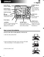 Предварительный просмотр 7 страницы Omron R7 Instruction Manual