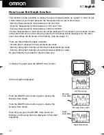 Предварительный просмотр 13 страницы Omron R7 Instruction Manual