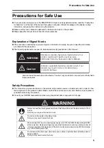 Preview for 7 page of Omron R7D-BP User Manual