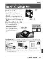 Preview for 5 page of Omron R87FT - Datasheet