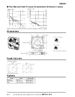 Предварительный просмотр 10 страницы Omron R87FT - Datasheet