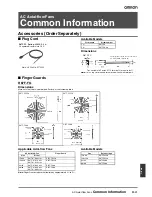 Предварительный просмотр 27 страницы Omron R87FT - Datasheet