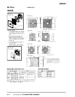 Предварительный просмотр 28 страницы Omron R87FT - Datasheet