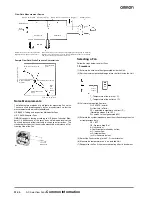 Предварительный просмотр 32 страницы Omron R87FT - Datasheet