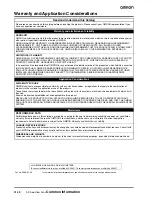 Предварительный просмотр 34 страницы Omron R87FT - Datasheet