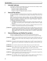 Preview for 11 page of Omron R88A-MCW151-DRT-E Operation Manual